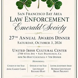 SFBALE Emerald Society 27th Annual Awards Dinner