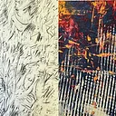 Fire & WORKS: Color and Motion Sheila Danko and Ray Foody at State of the Art Gallery Ithaca
