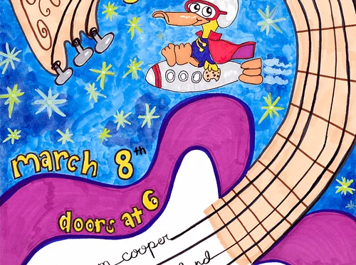 Sam Cooper / Jack Barr Band / Wormfood