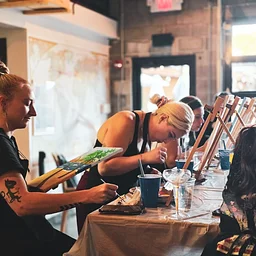 Arts and Drafts Paint Night