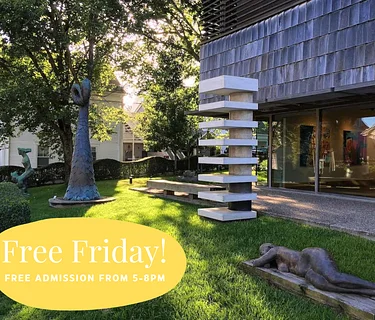 Free Friday at 5pm // Public Reception at 6pm: Midge Battelle, The Members’ 12×12