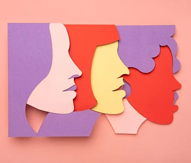 $5 Workshop: Cut Paper Portraits