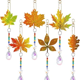 Grab & Go: Maple Leaf Sun Catcher