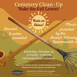 Fall Cemetery Clean-up