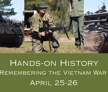 Vietnam Era Hands-on History Weekend