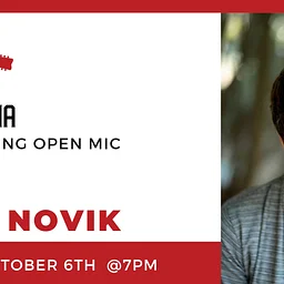 Storytelling Open Mic Featuring Beth Sabo Novik