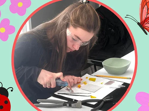 Spring Into Vacation Art Camp at Sandwich Glass Museum