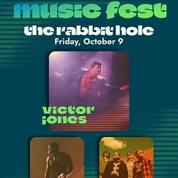 Confluence Music Festival: Victor Jones