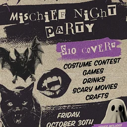 Mischief Night Party