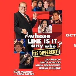 Whose Line Is It Anywho?