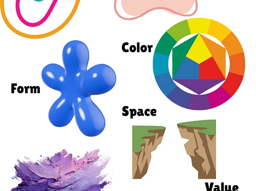 Elements of Art with Carolina Luna