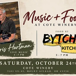 Chris Hartman @ Cote Winery