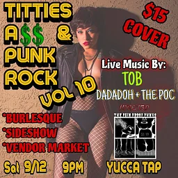 Titties, A$$ and Punk Rock