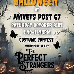 Halloween at Amvets Post 67 with The Perfect Strangers