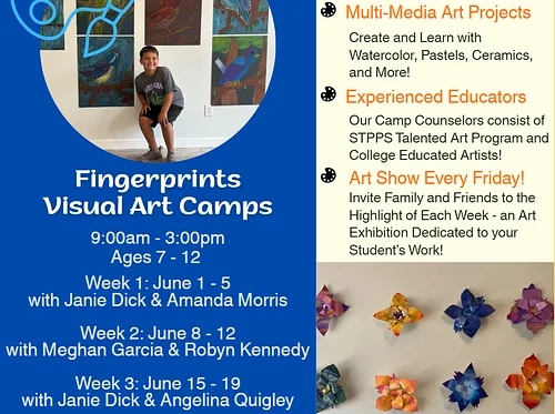 Fingerprints Visual Art Camps