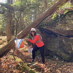 Orienteering and Scavenger Hunt at Windham Community Forest