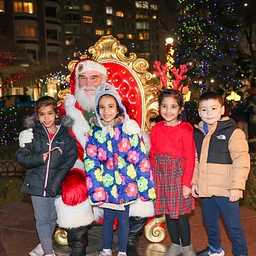 Newport Lighting Ceremony