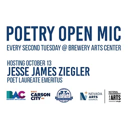 Mark Twain Days | Spoken Views Collective Poetry Open Mic | Tuesday| October 13th 2026