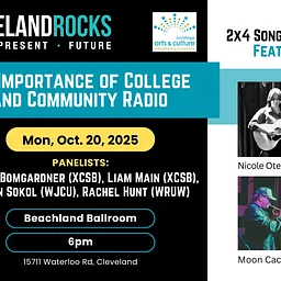 Workshop & 2×4 Showcase: The Importance of College and Community Radio