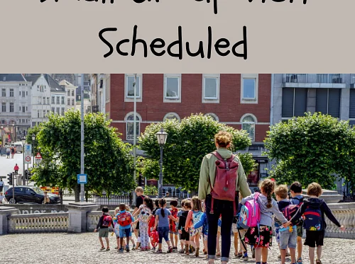 Small Group Scheduled