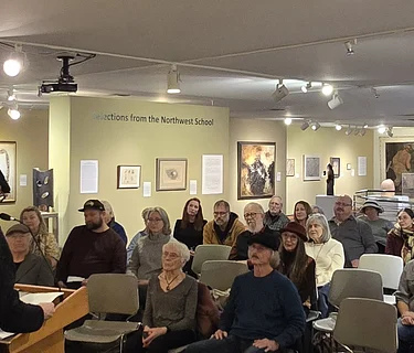 Writing’s on the Wall: An Open Mic on Memorializing
