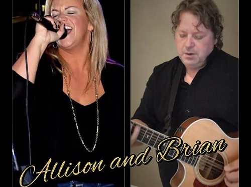 Allison and Brian