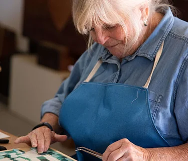 Glass Mosaic Expression