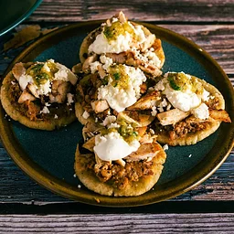 Mexican at Home: Sopes!