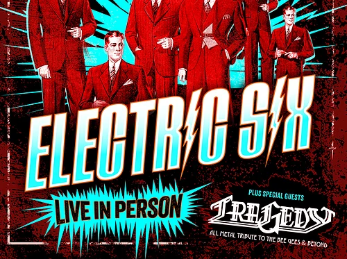 ELECTRIC SIX, Tragedy (all metal Bee Gees Tribute)