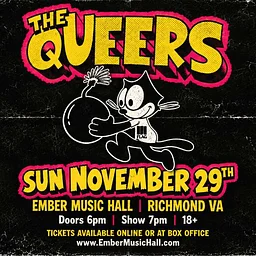 The Queers Live in Richmond, VA!