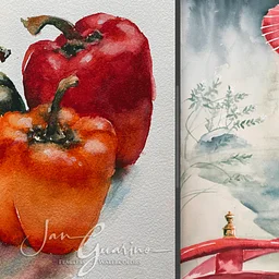 Fearless Watercolors in Delray Beach