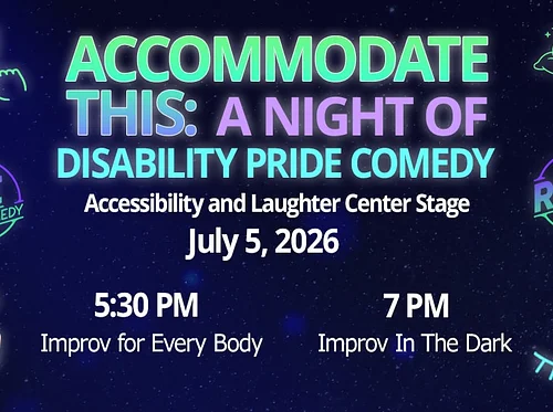 Accommodate This: Improv for Every Body