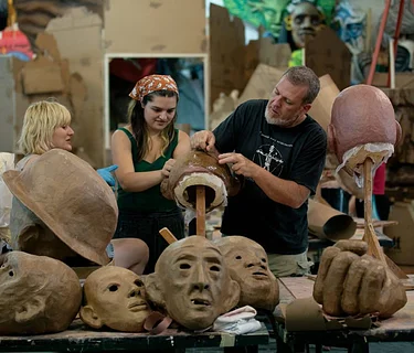 Community Workdays - Volunteer At Our Studio on EVERY SATURDAY from 10am-5pm (NO SIGN UP REQUIRED)