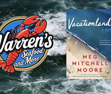 Warren’s Seafood & More May Book Club: Vacationland