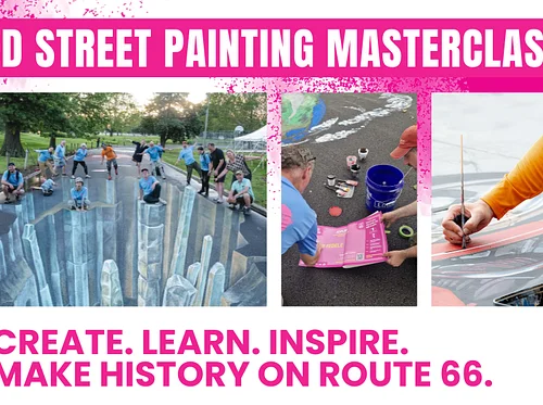 World Street Painting Masterclass