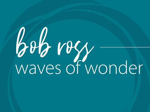 Bob Ross Waves of Wonder