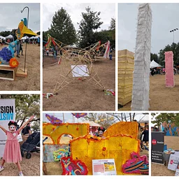 Las Piñatas with Latinos in Architecture (LiA)