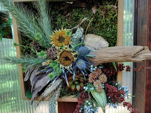 Botanical Shadow Boxes w/ John Ford