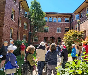 Walking Tour: Brick by Brick
