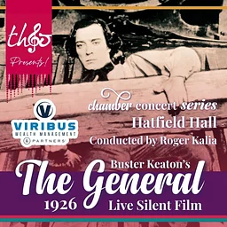 THSO Presents! - The General: Live Silent Film