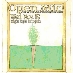 Open Mic in Shield’s Hall!