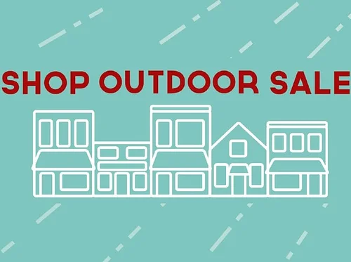 Shop Summer Sidewalk Sale