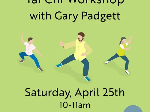 Tai Chi Workshop at KD
