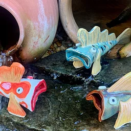 2-Day Pottery Workshop: Ceramic Fish (Day 1 of 2)