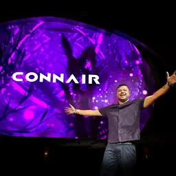 DJ Connair in Morley Hall