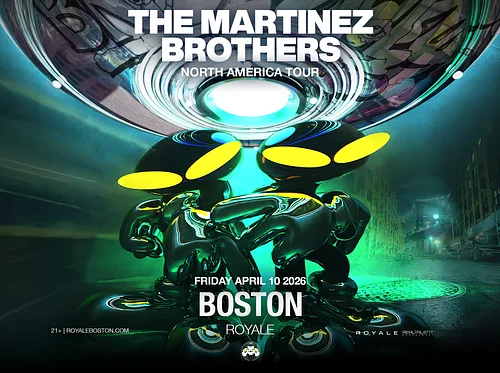 The Martinez Brothers – North America Tour 2026