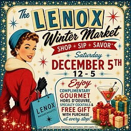 Lenox Winter Market