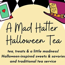 A Mad Hatter Halloween Tea