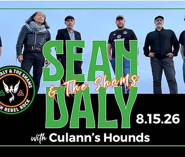 Sean Daly and the Shams with Culann’s Hounds
