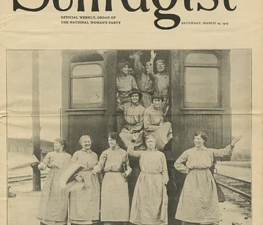 Modern Times - “To the Women of Texas”: Suffrage Campaigns in the Lone Star State